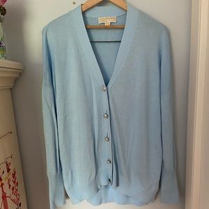 Blue MICHAEL KORS cardigan